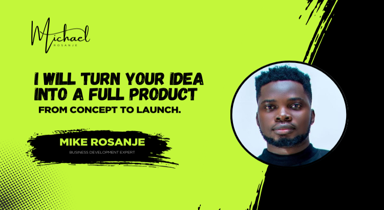 I will turn your idea into a full product, from concept to launch.