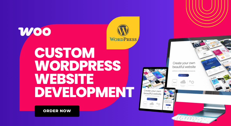 Custom WordPress Website Development – Professional & SEO-Optimized